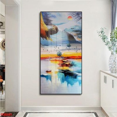 File tranh File tranh đơn lối vào FT20581 (gốc) in backlit film