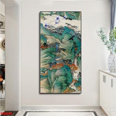 File in trần File tranh đơn lối vào FT20592 (file gốc) hoa văn 3D