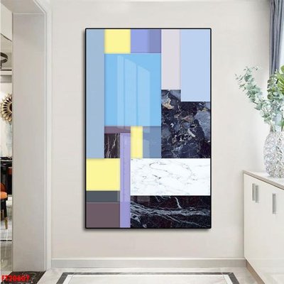 File tranh File tranh đơn lối vào FT20607 (gốc) in vải canvas