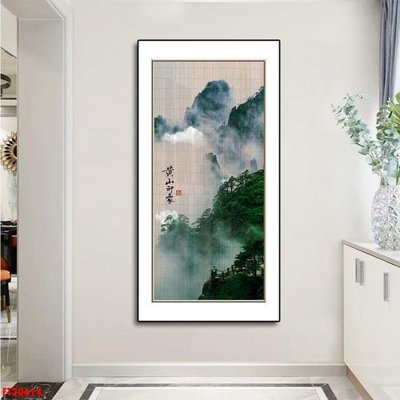 File tranh in trần 3D File tranh đơn lối vào FT20614 (ảnh gốc)