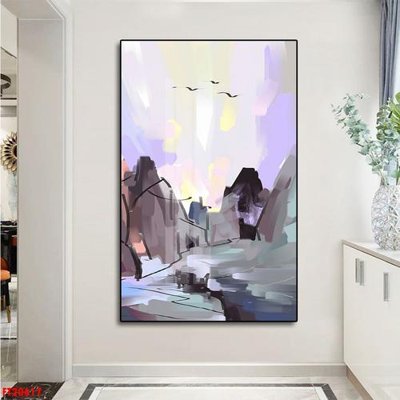 Tải file File tranh đơn lối vào FT20617 (gốc) in tranh tráng gương