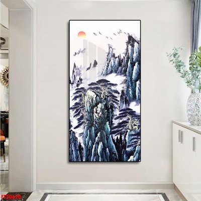 File ảnh File tranh đơn lối vào FT20620 (gốc) in standee