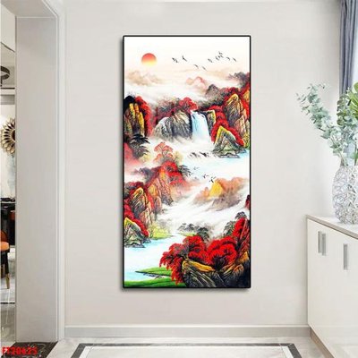 File gốc File tranh đơn lối vào FT20625 (dành cho quảng cáo)