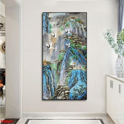 File gốc File tranh đơn lối vào FT20647 (phong cách) cổ điển