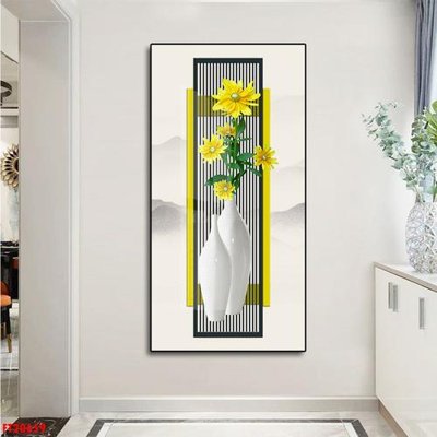 File tranh File tranh đơn lối vào FT20659 (gốc) phong cách tối giản