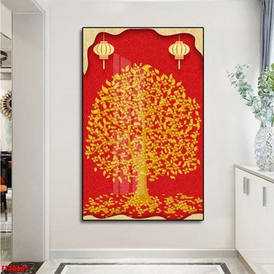 File in lụa File tranh đơn lối vào FT20665 (hoa văn) File tranh đơn lối vào FT20665