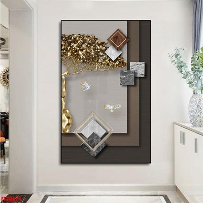 File tranh File tranh đơn lối vào FT20674 (ảnh gốc) in trần nhà