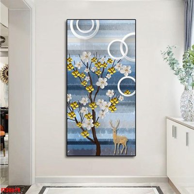 File PSD File tranh đơn lối vào FT20678 (bản gốc) độ phân giải cao