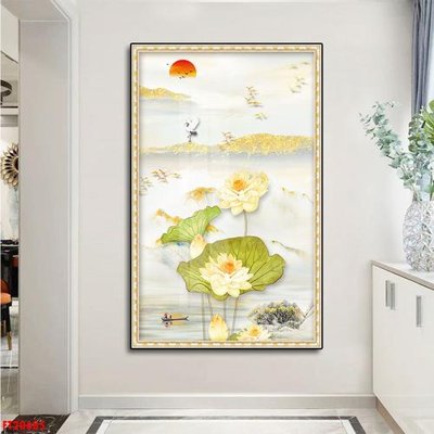 File gốc File tranh đơn lối vào FT20685 (phong cách) tối giản