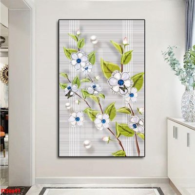 File gốc File tranh đơn lối vào FT20697 (chuẩn màu) cho in offset