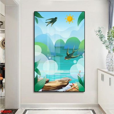 File PSD in ấn File tranh đơn lối vào FT20701 (chất lượng cao)