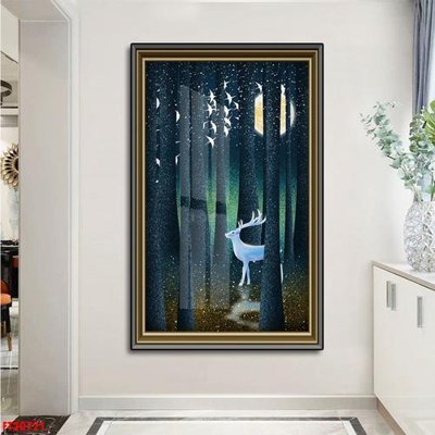 File gốc File tranh đơn lối vào FT20721 (in 3D) nghệ thuật