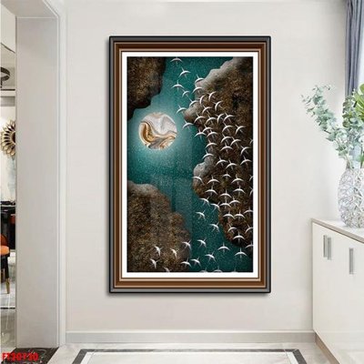 File tranh gốc File tranh đơn lối vào FT20730 (sắc nét từng chi tiết)