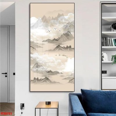 File gốc in ấn File tranh đơn lối vào FT20751 (sẵn sàng tải về)