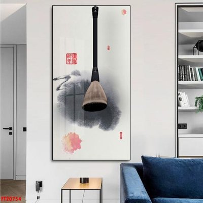 File tranh in trần 3D File tranh đơn lối vào FT20754 (ảnh gốc)