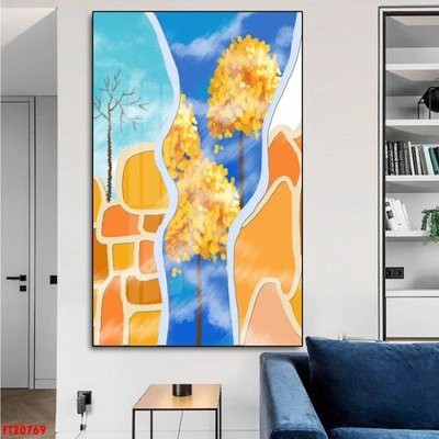 Tải file File tranh đơn lối vào FT20769 (gốc) làm file thiết kế