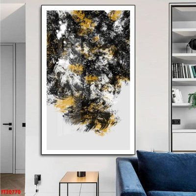 File in lụa File tranh đơn lối vào FT20770 (phong cảnh) File tranh đơn lối vào FT20770