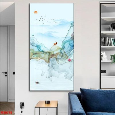 File gốc in ấn File tranh đơn lối vào FT20778 (sẵn sàng tải về)