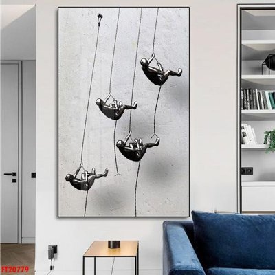 File tranh File tranh đơn lối vào FT20779 (gốc) in film