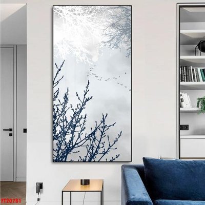 File PSD in ấn File tranh đơn lối vào FT20781 (chất lượng cao)