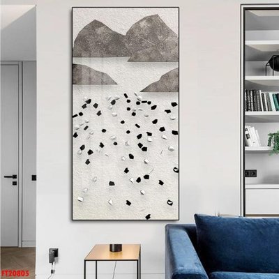 File tranh in trần File tranh đơn lối vào FT20805 (ảnh gốc siêu nét)