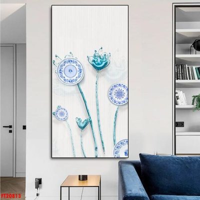 File tranh trang trí File tranh đơn lối vào FT20813 (tải file gốc)