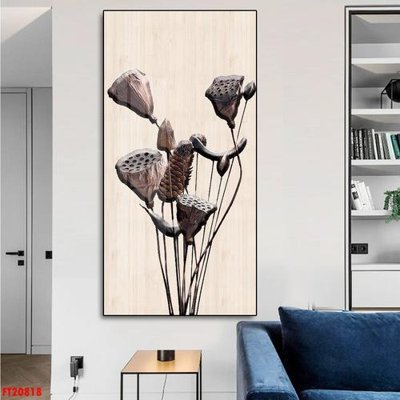 File tranh gốc File tranh đơn lối vào FT20818 (bản quyền) file PSD