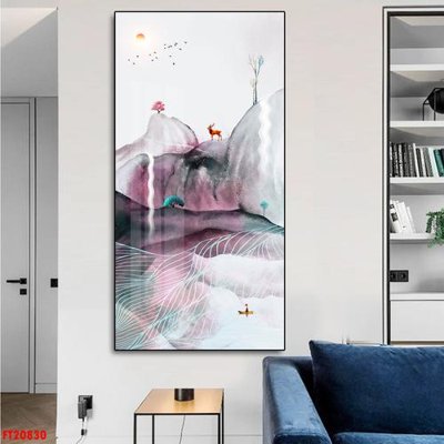 File gốc File tranh đơn lối vào FT20830 (in ấn) màu sắc trung thực