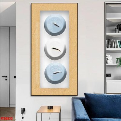 File tranh File tranh đơn lối vào FT20832 (bản gốc) in canvas