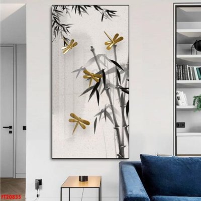 File PSD File tranh đơn lối vào FT20835 (gốc) cho in quảng cáo