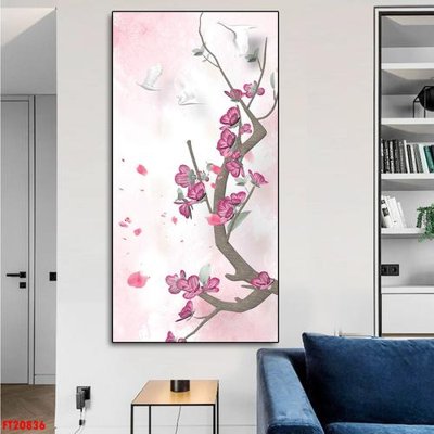 Download file File tranh đơn lối vào FT20836 (gốc) in mica ốp bếp