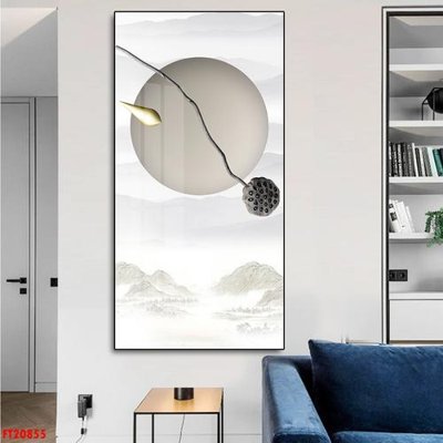 File ảnh File tranh đơn lối vào FT20855 (gốc) in quảng cáo ngoài trời