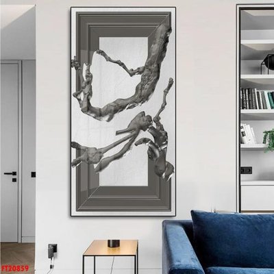 File gốc File tranh đơn lối vào FT20859 cho in ấn và thiết kế