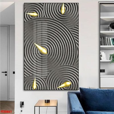 Chi tiết file gốc File tranh đơn lối vào FT20861 (cho in tráng gương)