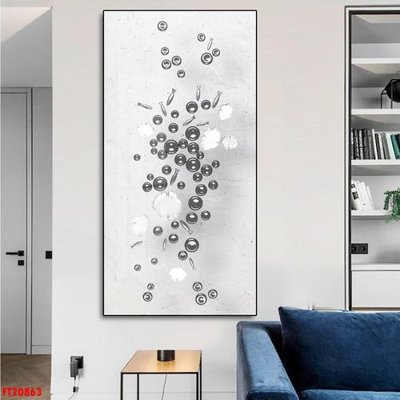 File gốc File tranh đơn lối vào FT20863 (in lụa) cao cấp