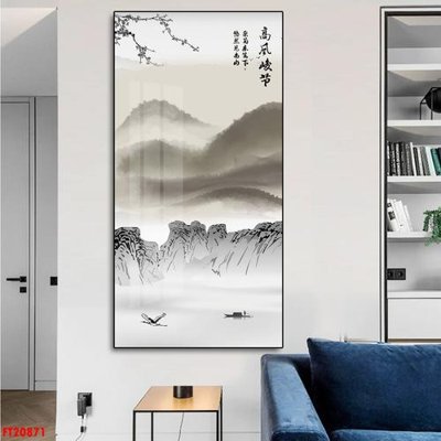 File gốc File tranh đơn lối vào FT20871 (in mica) cắt laser