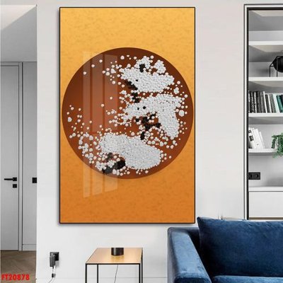 File gốc File tranh đơn lối vào FT20878 (in tráng gương) nghệ thuật