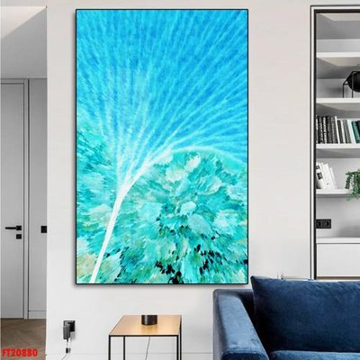 File gốc File tranh đơn lối vào FT20880 (in lụa) trang trí tường