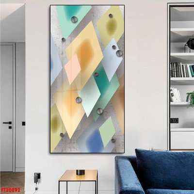 File tranh in trần 3D File tranh đơn lối vào FT20892 (ảnh gốc)