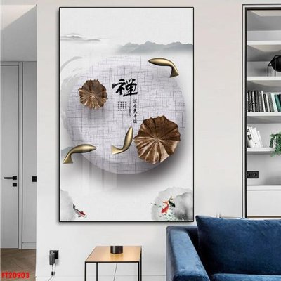 File tranh File tranh đơn lối vào FT20903 (gốc) chủ đề trừu tượng