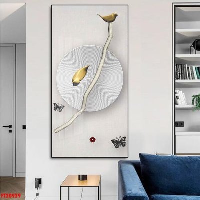 Tải file File tranh đơn lối vào FT20929 (gốc) chủ đề phong thủy