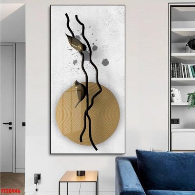 Tải file File tranh đơn lối vào FT20946 (ảnh gốc) file AI/EPS