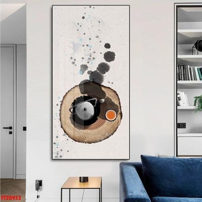 File PSD File tranh đơn lối vào FT20952 (gốc) cho in quảng cáo