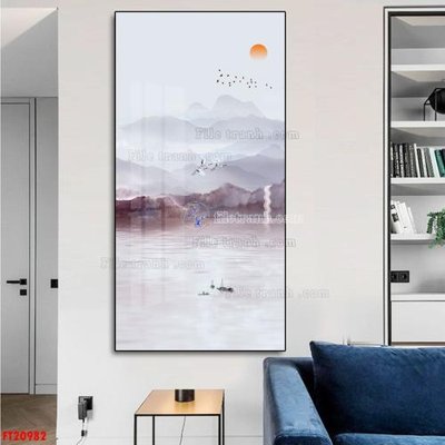 Tải file File tranh đơn lối vào FT20982 (PSD) cho in ấn quảng cáo