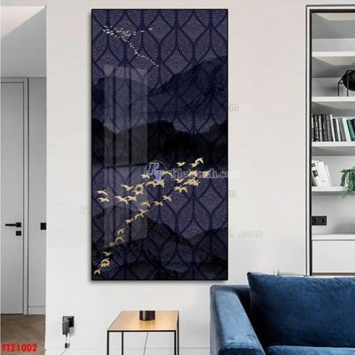 File gốc File tranh đơn lối vào FT21002 (thiết kế) cho in ấn