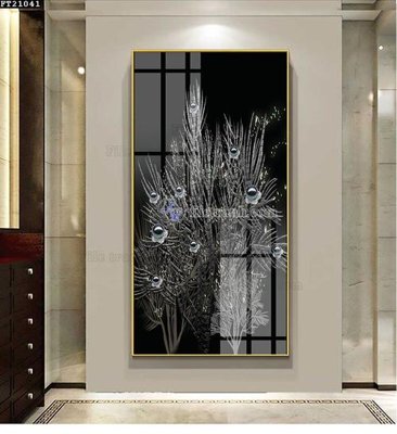 Tải file File tranh đơn lối vào FT21041 (gốc) chủ đề phong thủy