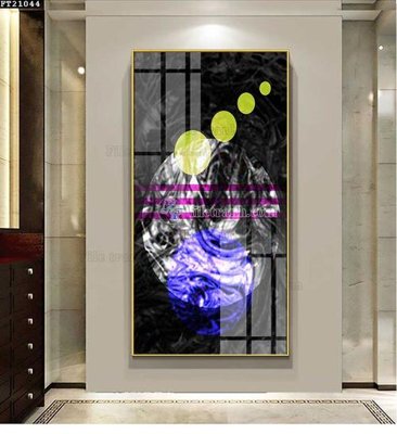 File tranh File tranh đơn lối vào FT21044 (file gốc) chuẩn màu in