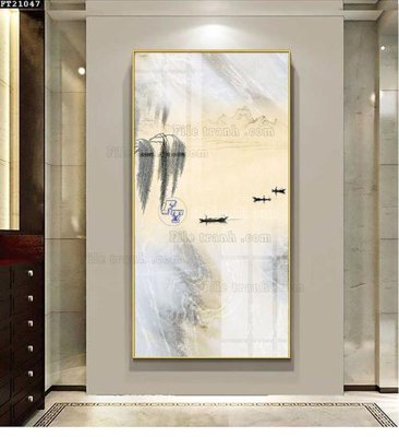 File tranh File tranh đơn lối vào FT21047 (gốc) chủ đề thiên nhiên