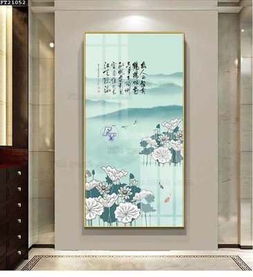 File PSD File tranh đơn lối vào FT21052 (gốc) cho in quảng cáo