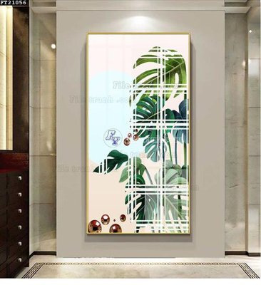 File in ấn File tranh đơn lối vào FT21056 (bản gốc) chất lượng cao